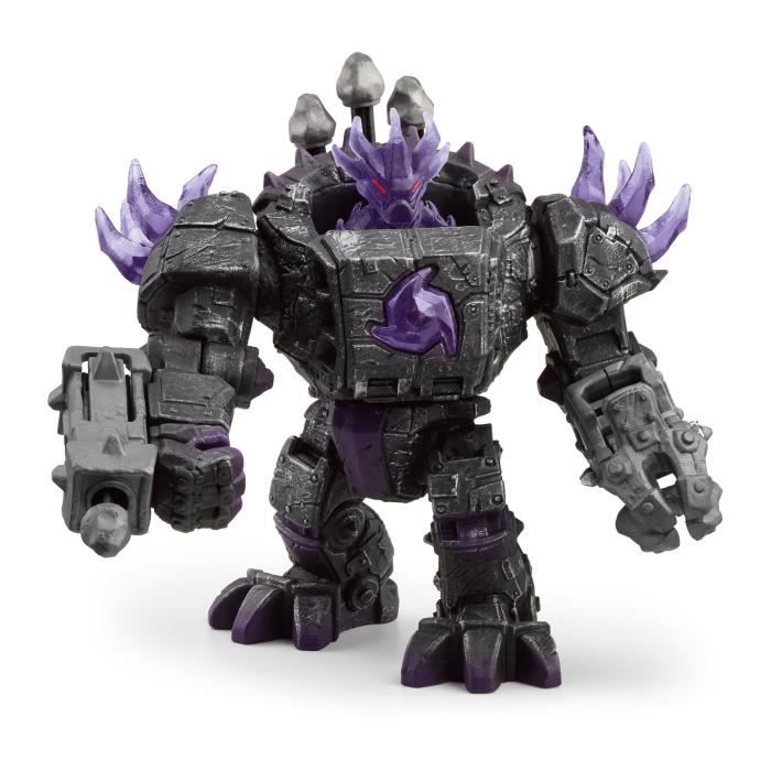 Schleich Shadow Master Robot Con Mini Figura Creature - Immagine 4