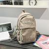 Small Backpack Female Student Versatile Go Out To Play Lightweight Small College Student Travel Backpack Male Trend Schoolbag