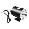 Motor DC Periat 1000W 3000 RPM Kit Motor Bicicletă Electrică Motor Scuter Electric Potrivit pentru Go-Karts și Scutere cu 4 Roți