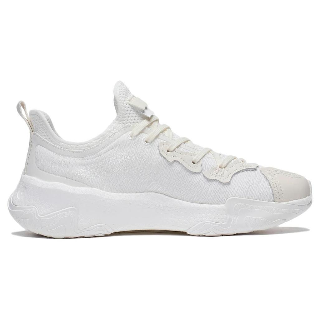 Li Ning Jackie Chan X  Kung Fu Series Fabric Synthetic Leather Comfortable Versatile Non-Slip Wear-Resistant Low-Top Sports Casual Shoes AZGT063-2
