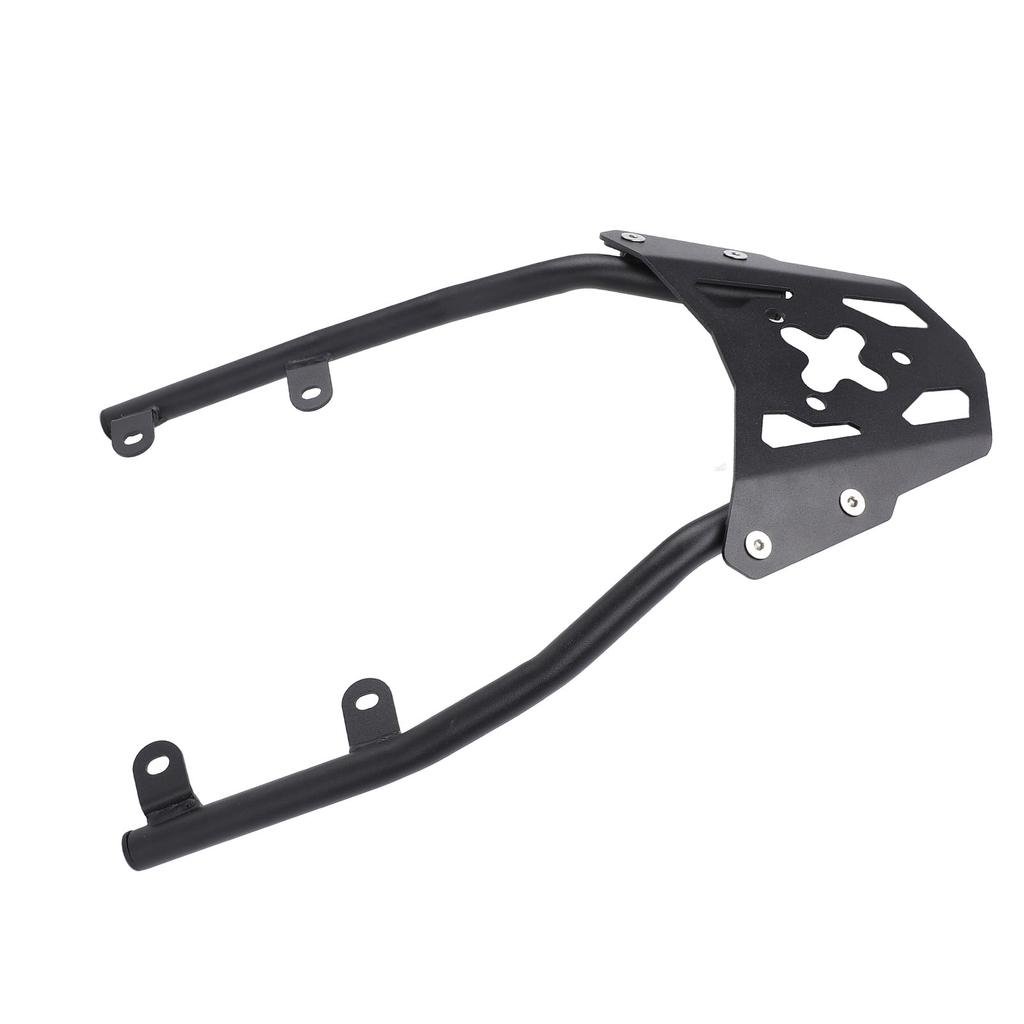 Motorcycle Rear Luggage Rack Carbon Steel High Load Bearing Tail Cargo Storage Carrier for Z650 2017 To 2024