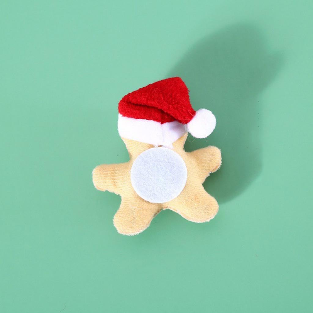 Weihnachts Katze Teaser Bälle Spielzeug Lustige Knisternde Fellbälle Pompoms Schöne Mini Weihnachtsmütze Spielzeug Ersatzteile