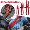 Hose Tube Clampc Pliers Tool Brake Fuel Water Line Clamp Pliers for Car Repair Hose Clamp Removal Hand Tool
