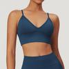 Women's Fashion Seamless Sling Back Yoga Bra Premium