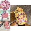 Cute Strawberry Bear Stickers 50 Adorable Cartoon Waterproof Decals For Luggage Notebook And Water Bottle