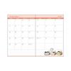 Sunstar Bungu Chiikawa Goods Character Notebook 2027 Monthly B7 Celebration