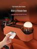 Shunyi Decorative Car Cup Holder and Tissue Storage Box