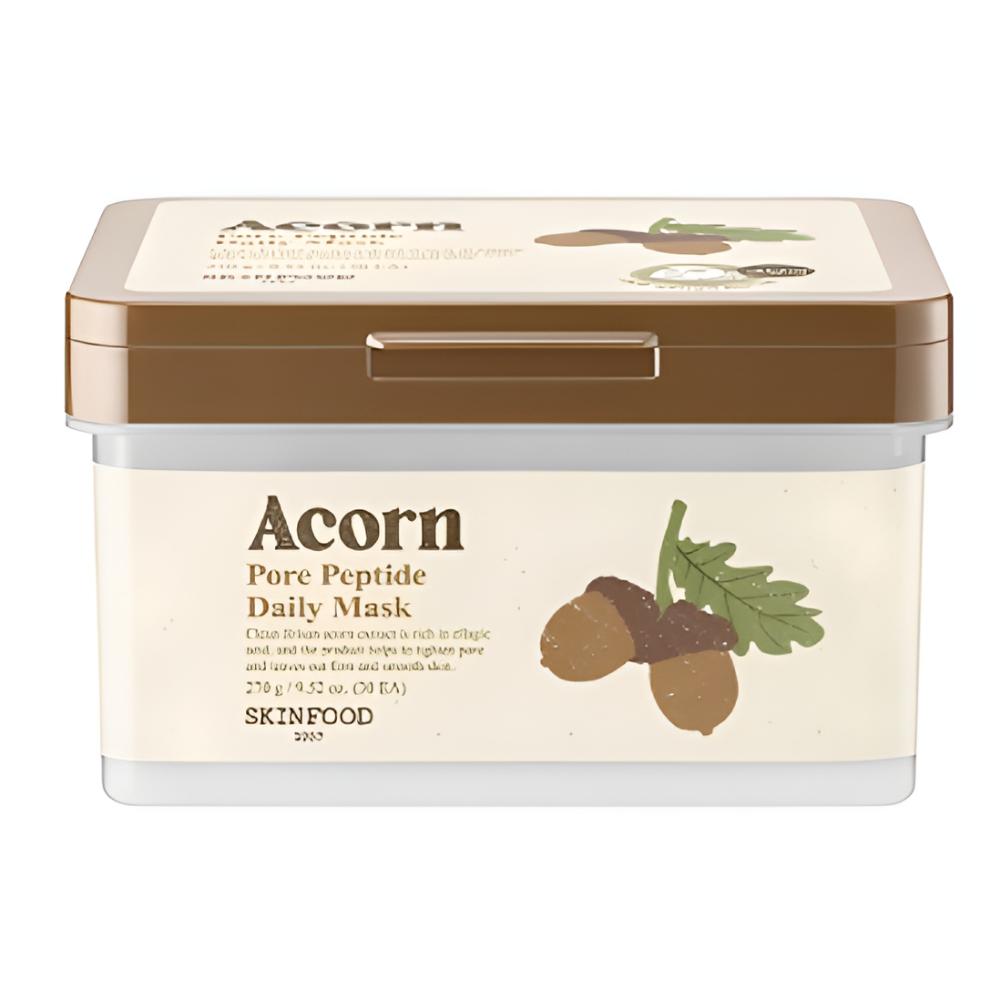 

[SKINFOOD] Acorn Pore Peptide Daily Mask 30 Sheets / 270 g