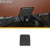 Engine Hood Switch Button Trim Carbon Fiber For Chevy Silverado GMC Sierra 14-18