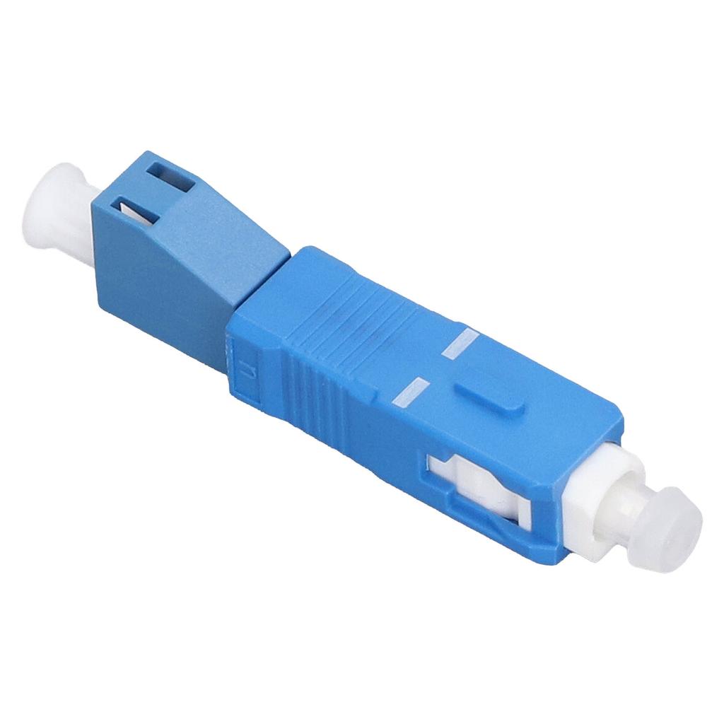 3PCS Optical Fiber Adapters SC Male To LC Female Coupler Red Light Pen Power Meter Convertor