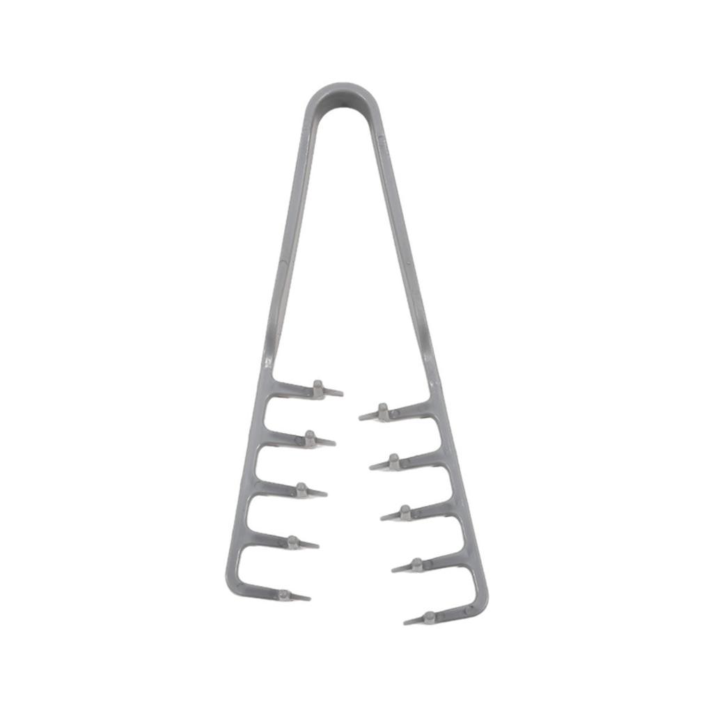 Volumizing Wide-Tooth Hair Styling Comb Curling Tools Hairstyling Fluffy Texture Bangs Seam Covering Roots Hair Combs