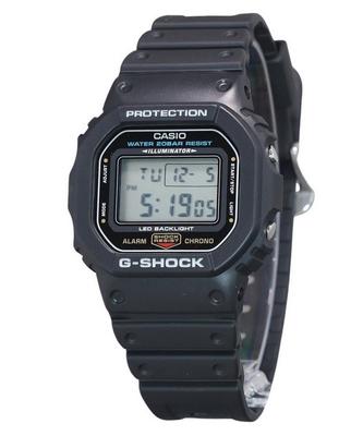 Ceas pentru bărbați G-Shock Digital Curea din rășină Quartz DW-5600UE-1 200M