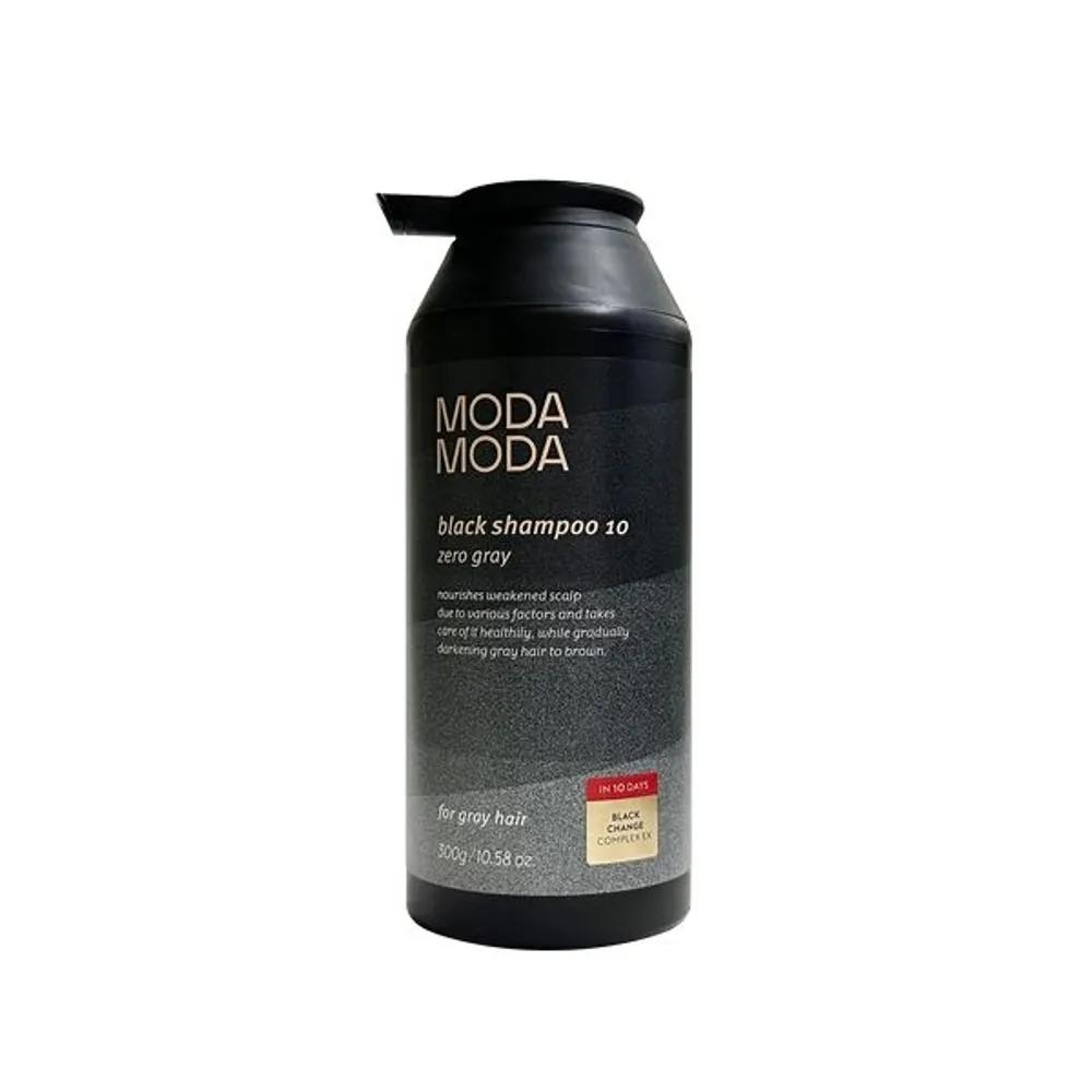 MODAMODA Zero Gray Черный шампунь 10 300 г