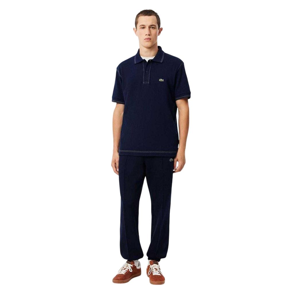 Lacoste Mens Organic Cotton Regular Sweatpants