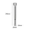 4Pcs Gas Grill Tube Burners Universal Spare Parts Grill Burner Tubes for Camping Party BBQ Supplies Barbecue Cooking Tools