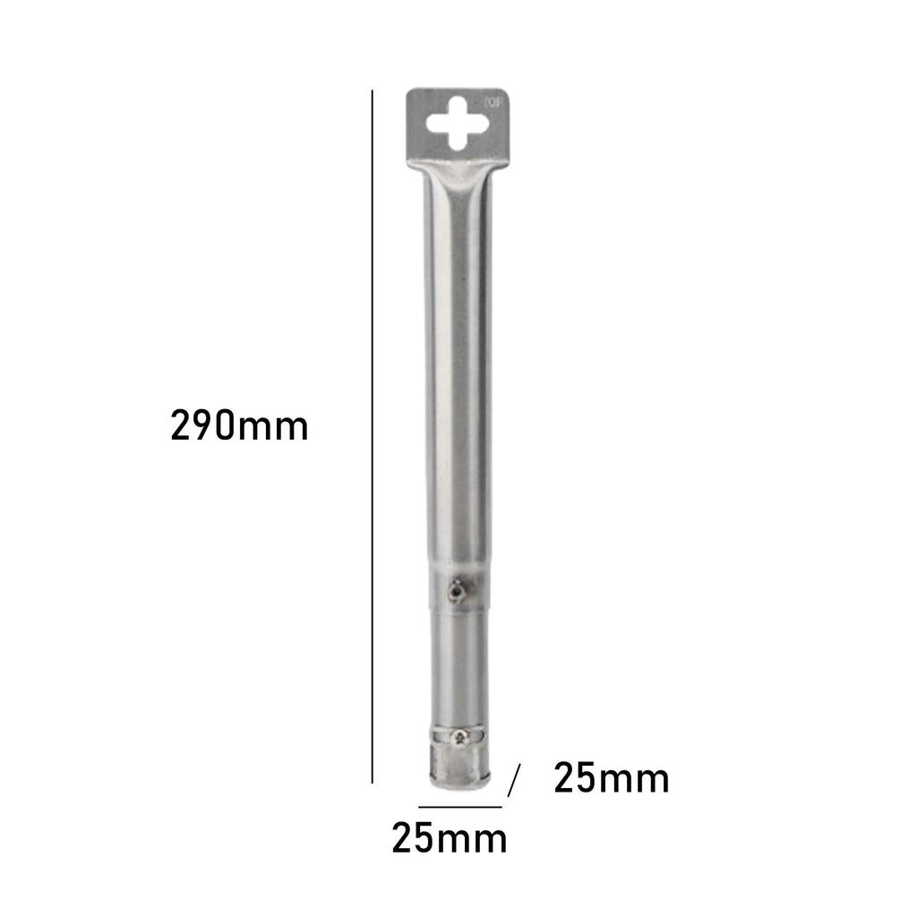 4Pcs Gas Grill Tube Burners Universal Spare Parts Grill Burner Tubes for Camping Party BBQ Supplies Barbecue Cooking Tools