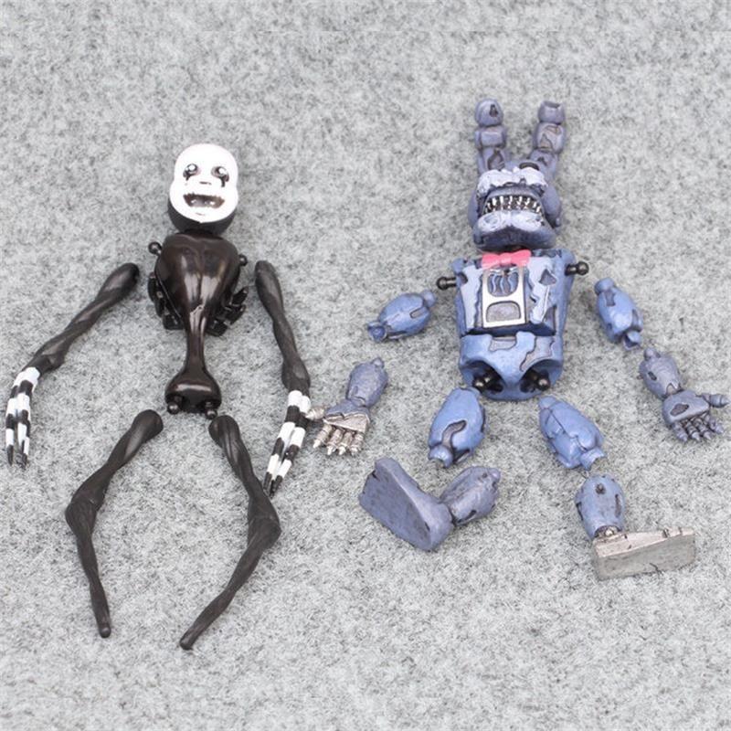 Cartoon Action Figures Handmade Cake Decor Toys 10cm Plastic Collectible Display Figurines