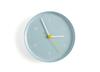 HAY WALL CLOCK Hay Wall Clock Wall Clock Clock Stylish Cute Nordic [Genuine] (Blue)