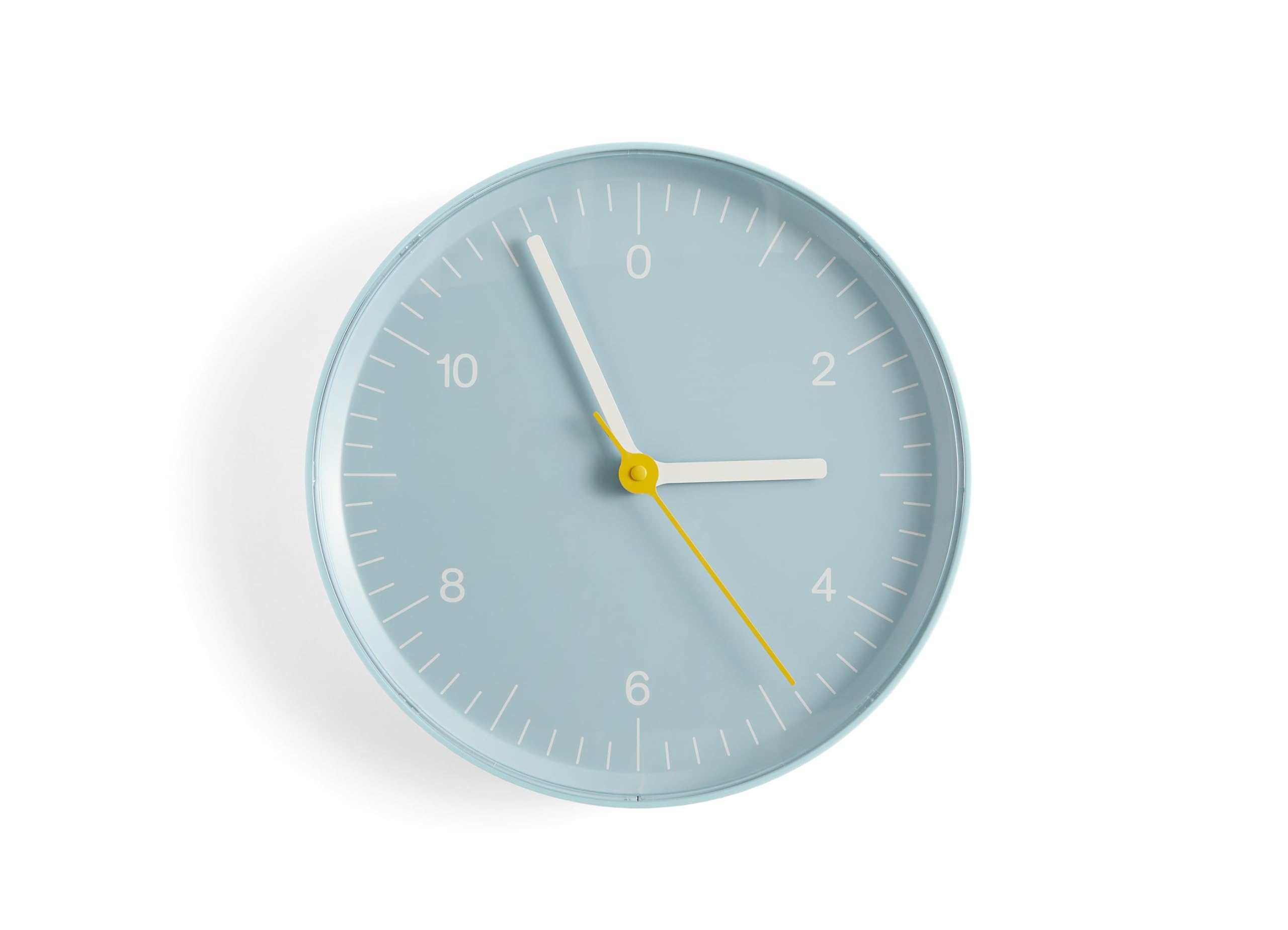 

HAY WALL CLOCK Hay Wall Clock Wall Clock Clock Stylish Cute Nordic [Genuine] (Blue) синий