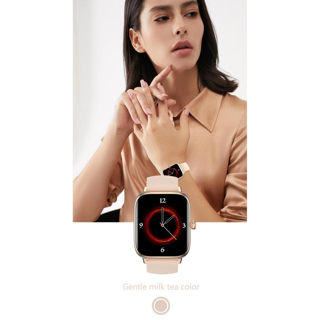 Rainbuvvy SEMI Smart Bracelet 1.75inch AMOLED Capacitive Touchscreen 390x450 Bluetooth 5.3 RTOS Watch JL7012 Dual Core 180mAh Super Thin Smartwatch