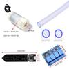 4-Way Automatic Flower Watering DIY Set 4-Way Relay Automatic Watering Garden Flowers Automatic Watering Device