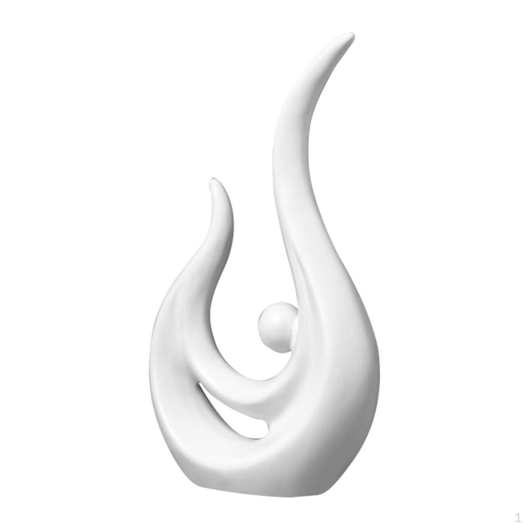 Statue Sculpture Table Centerpiece Figure Furnishings Collectible Abstract Phoenix Figurines for