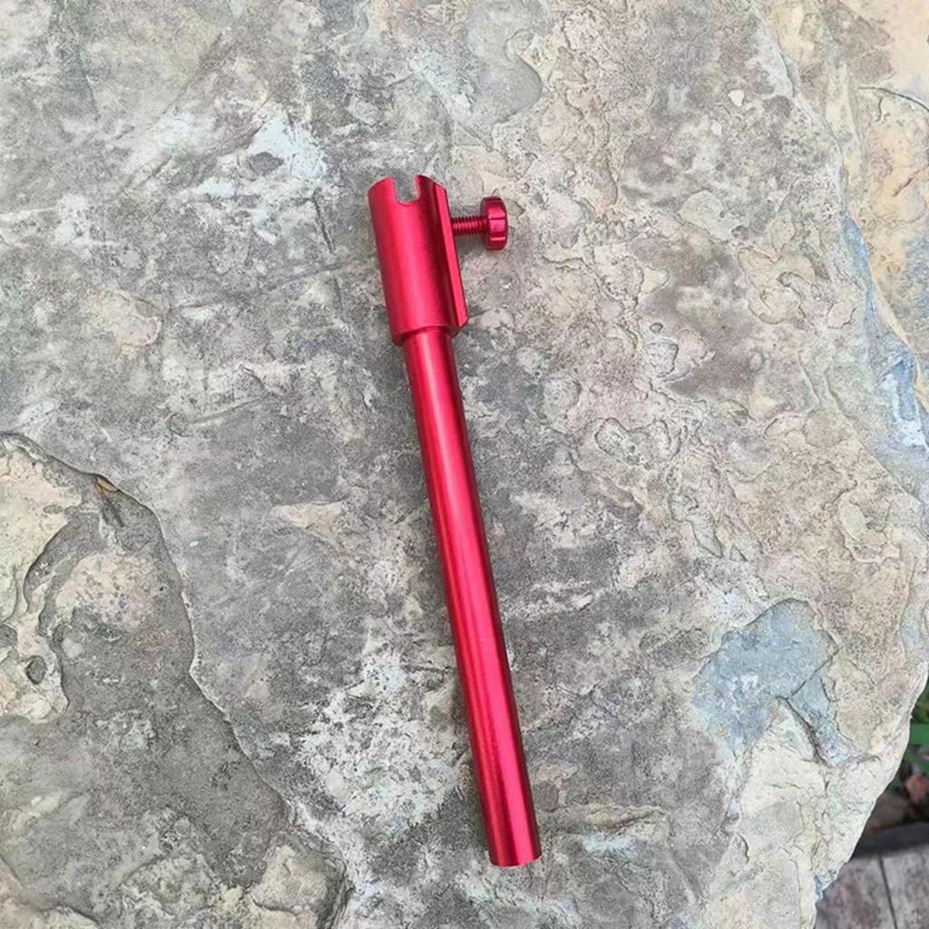 Lure Tray Bracket Aluminum Alloy 19.5cm Support Tube Baits Rod for Coastal Beach