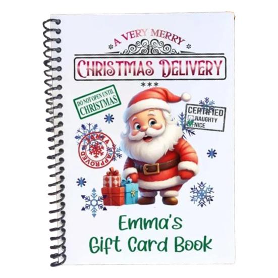 

Книга рождественских подарочных карт на спирали, держатель для подарочных карт, набор для выживания в колледже «Сделай сам», с Рождеством, подарки для студентов на выпускной A