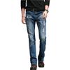 Jeans For Men Men's Ripped Jeans Beggars Pants Micro-Flare Denim Trousers Men's Classic Design Flared Trousers