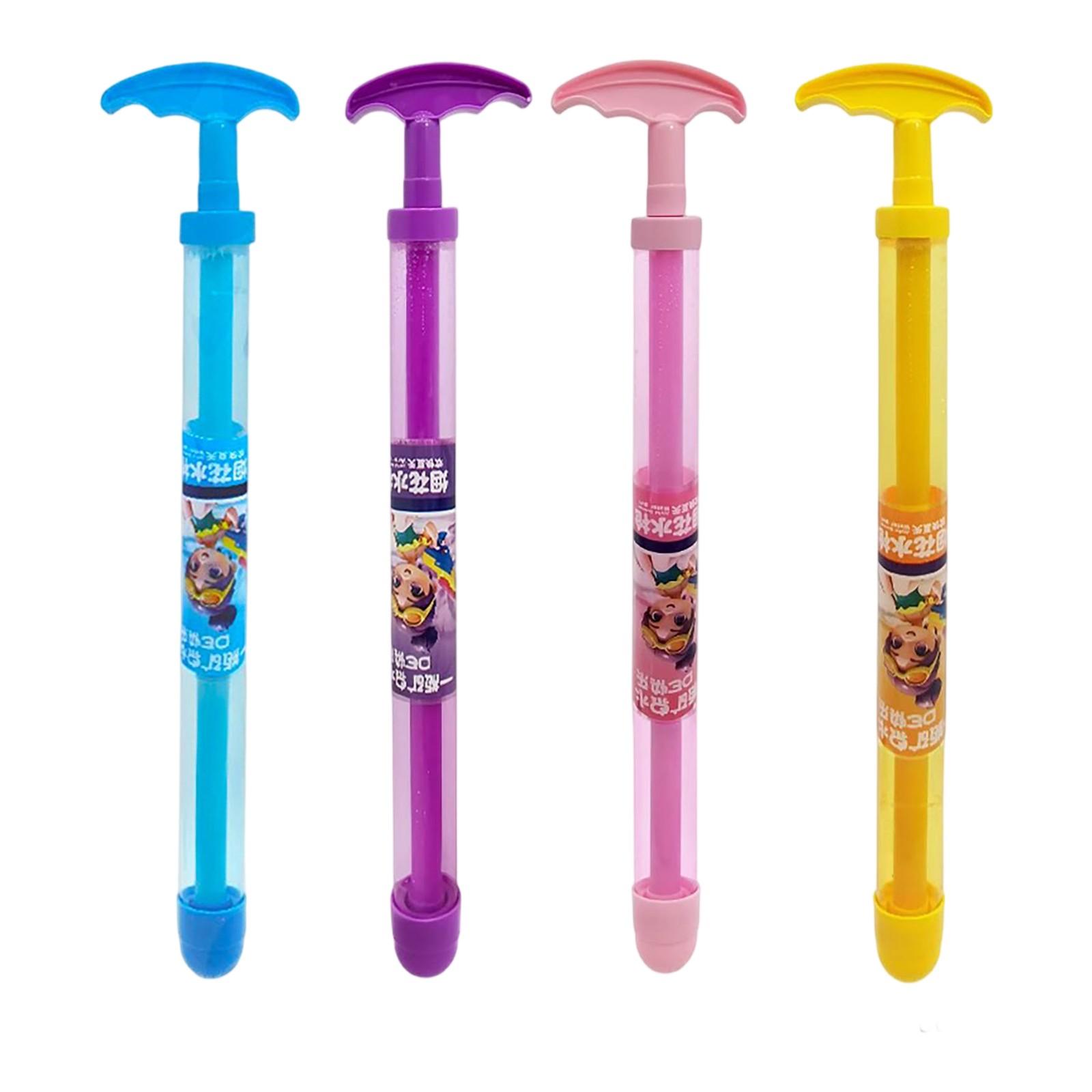 

(Случайный цвет) Детская пляжная игрушка-фейерверк Водный распылитель Водный распылитель Выдвижного типа