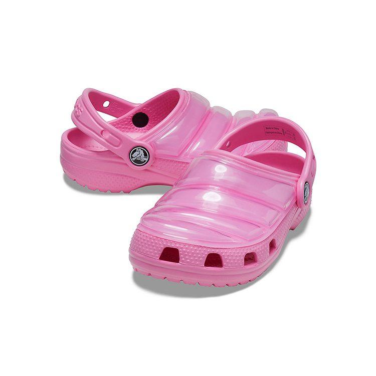 Crocs Classic Clog Children's Sandals Pink Kids' 206647-669