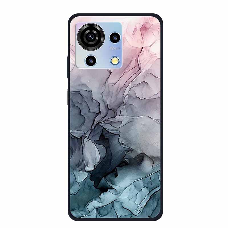 Phone Case For ZTE Blade V50 Vita Marble TPU Soft Silicone Cover for ZTE BladeV50 Vita V50Vita Cases Mica Painted Colorful Para