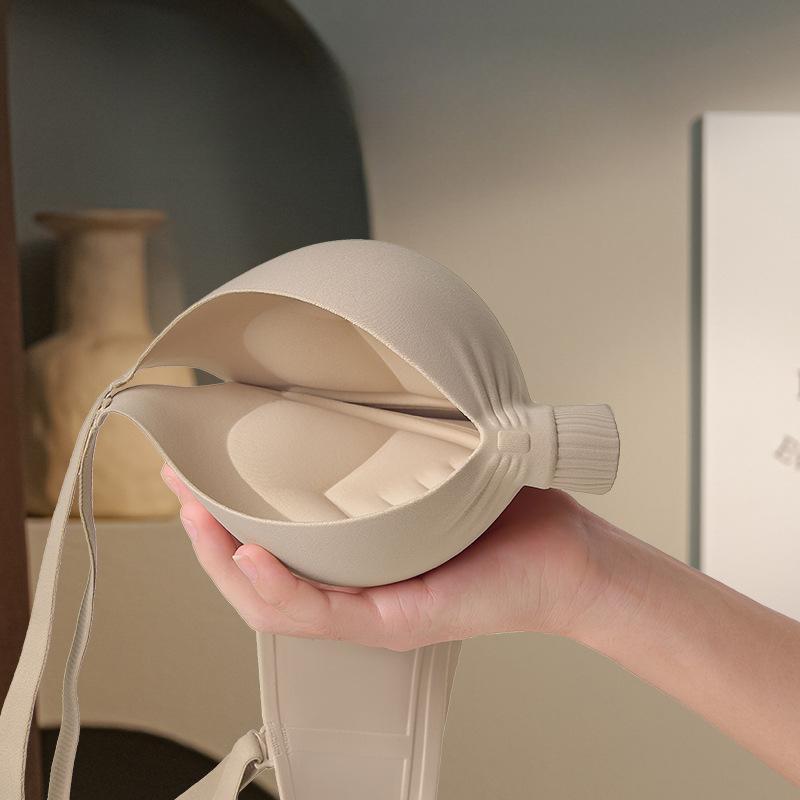 Gathering Bra for Women Anti Sagging Accessory Breast Seamless Bra for Women No Steel Ring Bra