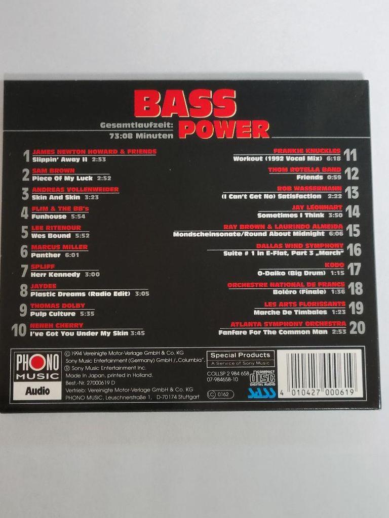 [USED] ZOUNDS CD VOL.2 / BASS POWER 24Karat