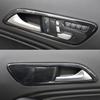 Only Fit LHD! Car Inner Door Handle Bowl Frame Trim for Mercedes Benz A Class W176 2013-2018 / CLA W117 2015- Car Styling