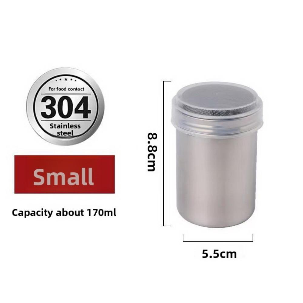 

Банка-разбрызгиватель Банка-разбрызгиватель для барбекю Банка для перца Банка для сахарной пудры Какао Порошок Матча Порошок Банка для приправ с мелкой сеткой Банка S