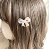 Acetate Acetic Acid Duckbill Clip Bowknot Bow Duckbill Clip Cute Bow Hairpin  Travel