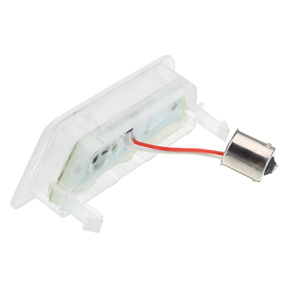 LED License Plate Light 1224052 9192060 9192061 for Opel Astra G Hatch / Saloon