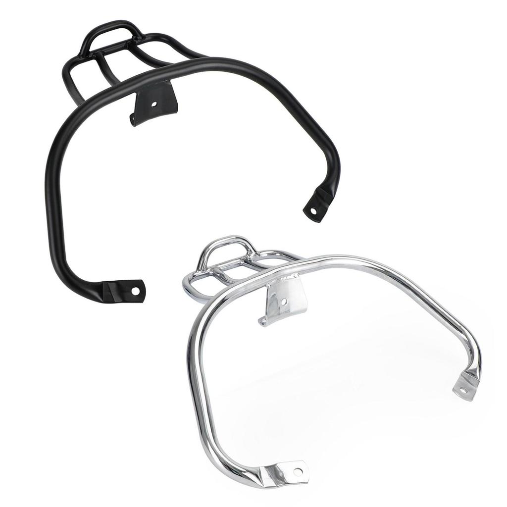 Sloped Rear Rack Carrier Pannier Chrome For Vespa Sprint Primavera 50 125 150