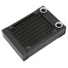 Aluminum Heat Exchanger 8 Pipes G1 4 Thread 80mm Water Cooling System with Screws for Engraving Machine Printer