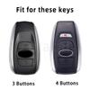 Zinc Alloy Leather Car Key Holder For Subaru Legacy Legacy Brz Forester Impreza Sti Outback Key Fob