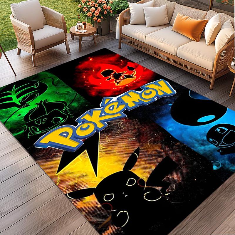card game Print Rug, Washable Floor Carpet, For Entryway Dorm Laundry Room Office Study, Home Decor Birthday Christmas Gift