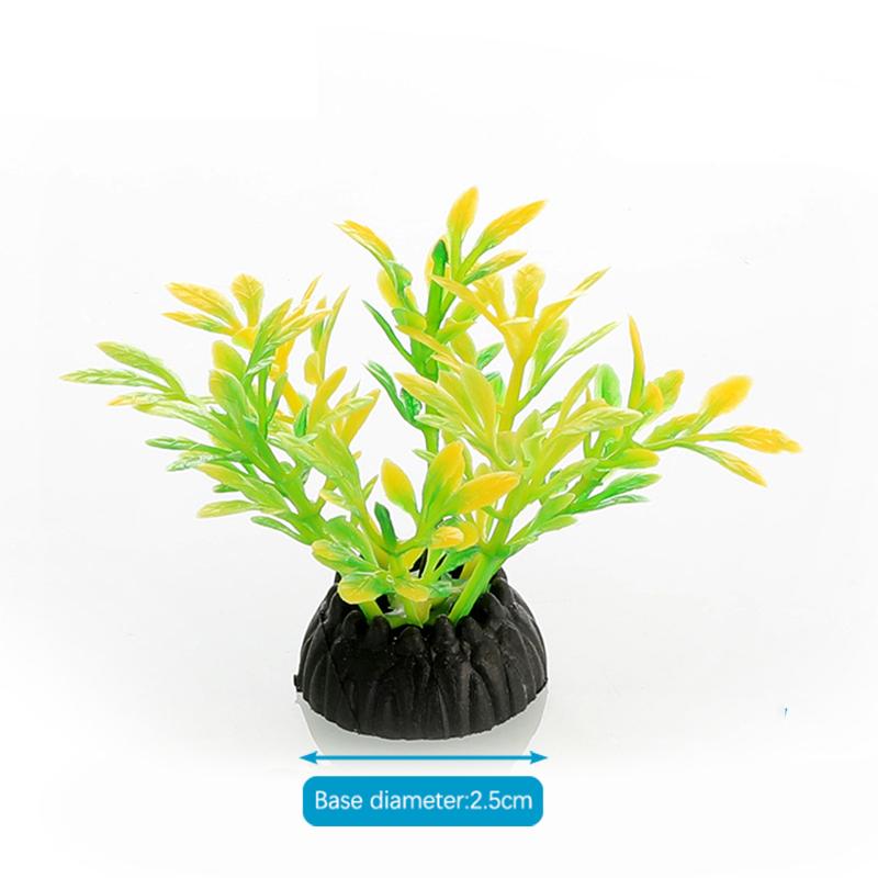 Akwarium Dekoracyjna Symulacja Roślin Wodnych Akwarium Krajobraz Ozdoba Trawa