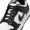 Nike Men's Dunk Low Lifestyle Sneakers - Black/White