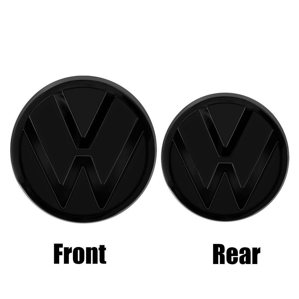 

Для VOLKSWAGEN VW Автомобільна передня решітка радіатора Задня кришка багажника Емблема Заміна Для Volkswagen T-ROC 2021-2023 ID.3 VW Golf8 MK8 Passat Vari T-ROC 2021-2023
