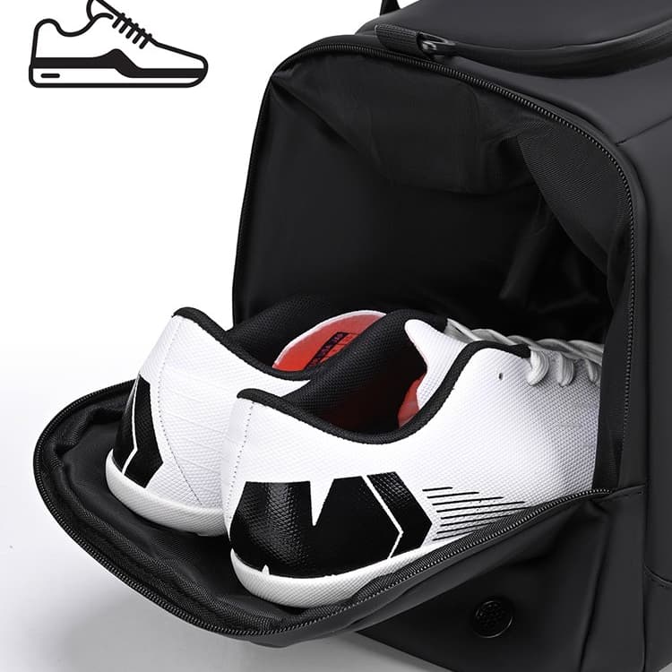 Men's Large-capacity Fitness Bag Travel Bag