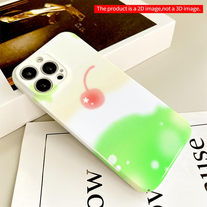 2DFlat Cherry Blossom Dreams All inclusive film hard iPhone case, compatible with iPhone 18 Pro Max 17 16 15 14 13 12 11