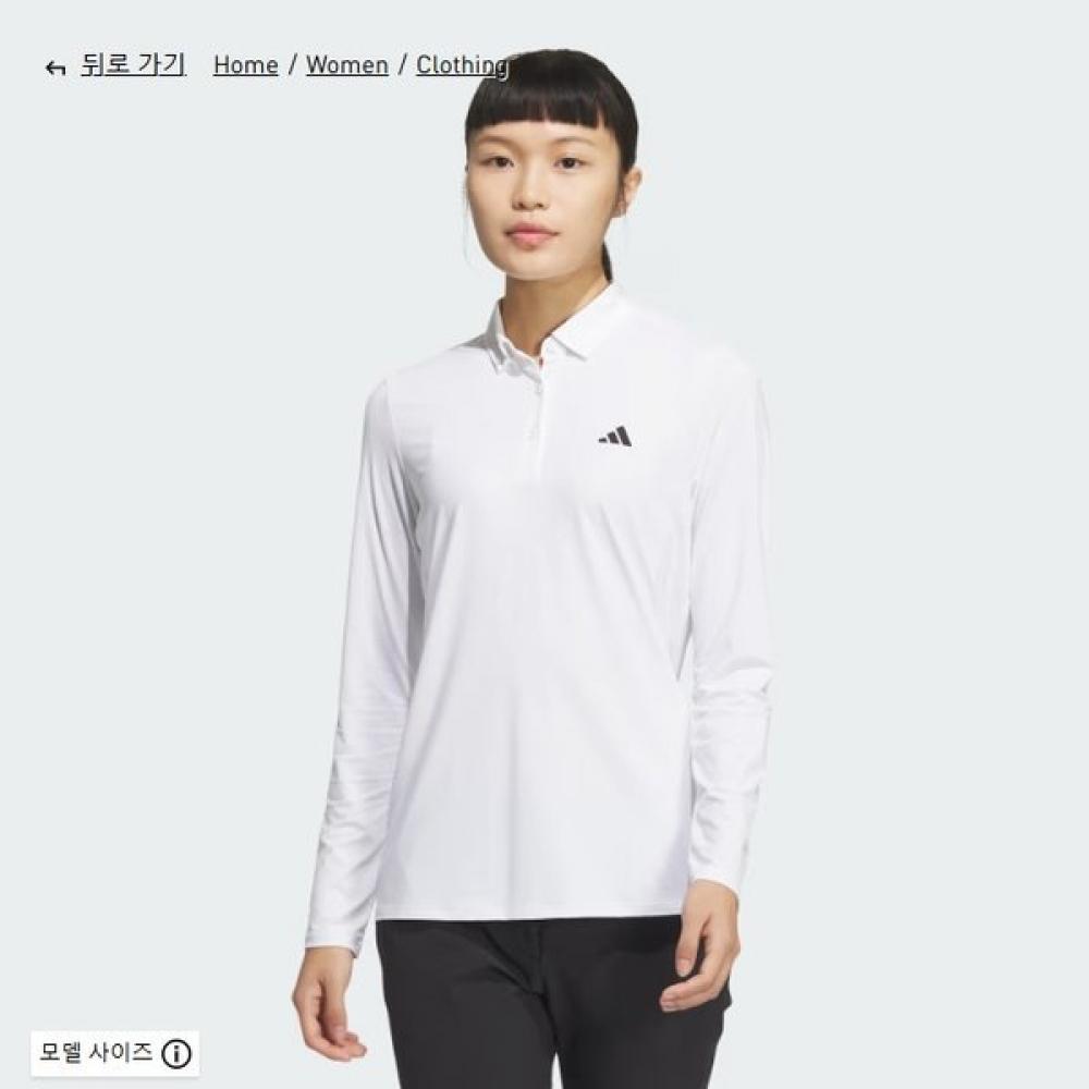 

AdidaS Golf Women S lS T ShirT Jf4618 White/L(100)