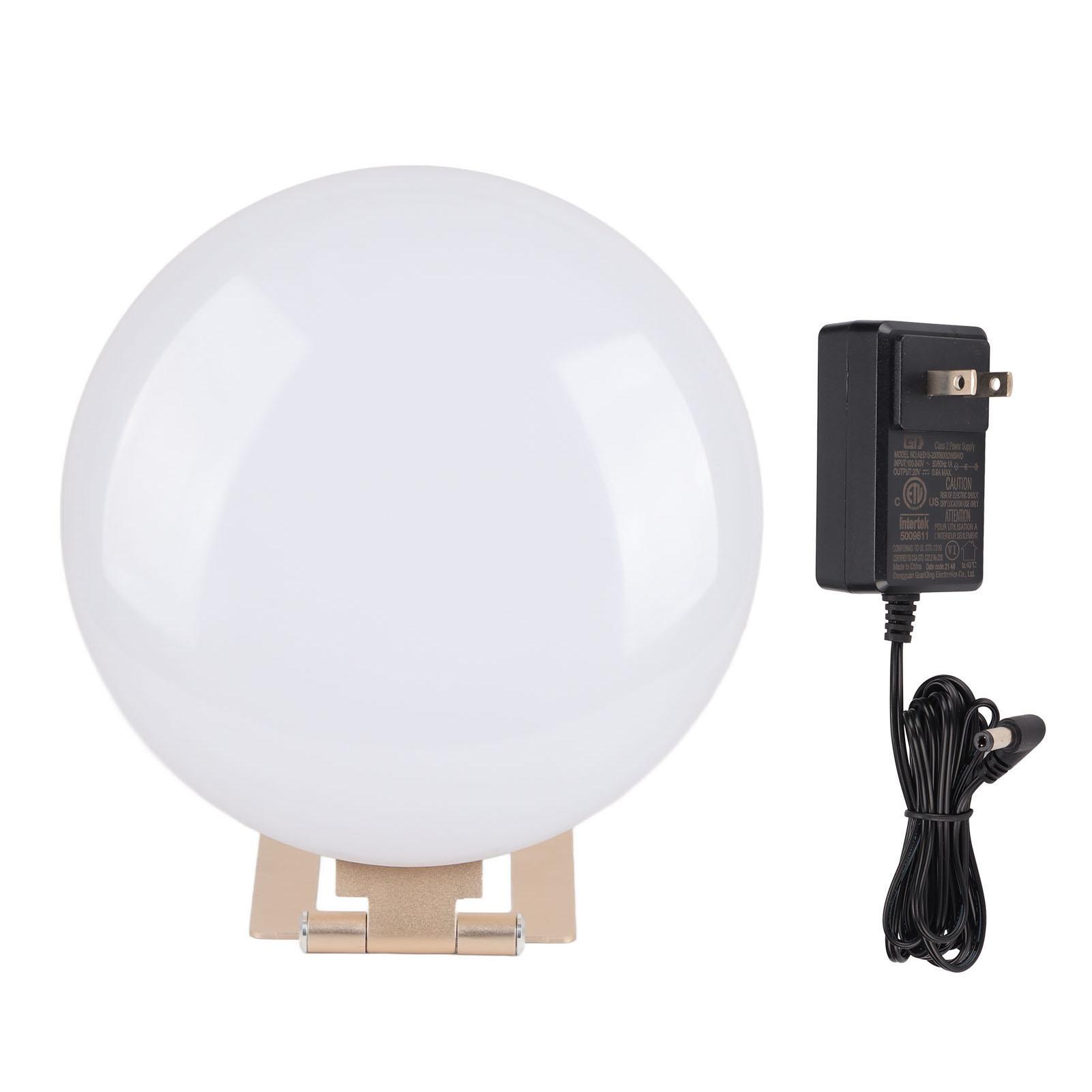 

Лампа для светотерапии SAD с регулируемой яркостью, улучшающая настроение, светодиодная лампа для терапии для домашнего офиса 110‑240 В Prise US