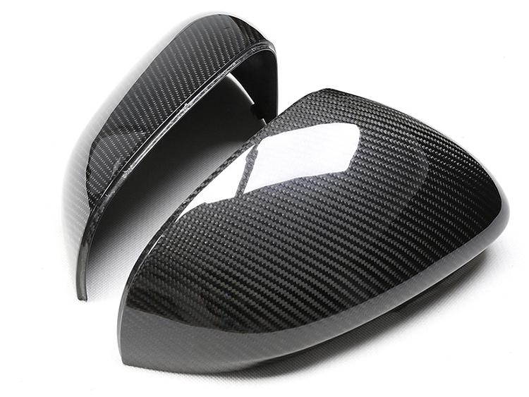 Jaguar XEL/XFL/XJL/I-PACE Carbon Fiber Rearview Mirror Cover